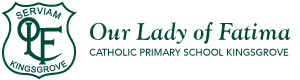 Our Lady of Fatima Catholic Primary School Kingsgrove Logo